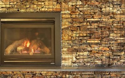 How to Design the Perfect Gabion Basket Fireplaces